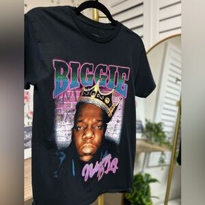 Biggie graphics tshirt
